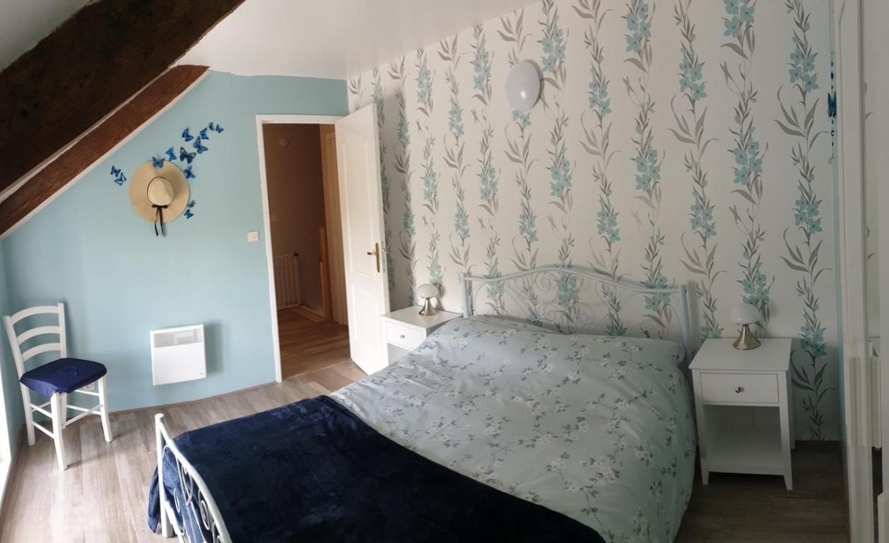 Charming Traditional 2-Bed Cottage Near Plémet Εξωτερικό φωτογραφία